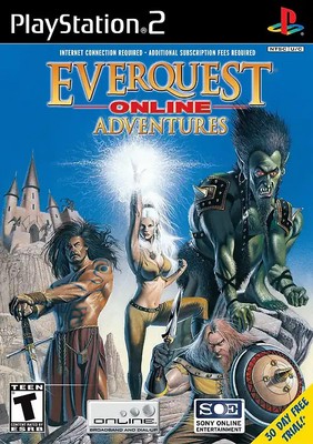 EverQuest Online Adventure