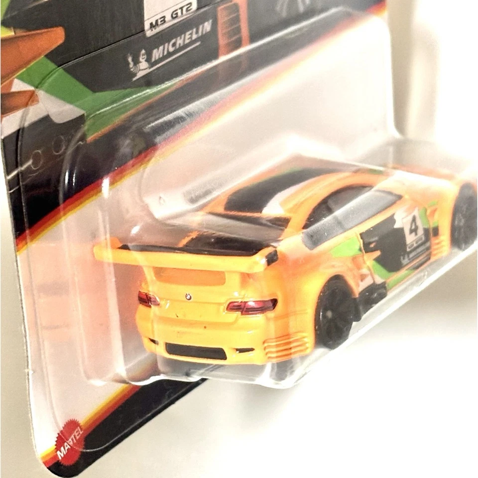 Hot Wheels Neon Speeders BMW M3 GT2 auto pressofusa - Immagine 4 di 4