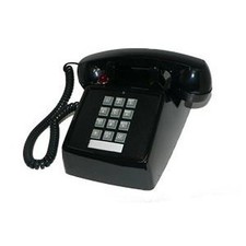Cortelco 250000-VBA-27M Desk w/ Message - Black 2500-27M-BK UPC 048044250890 ...
