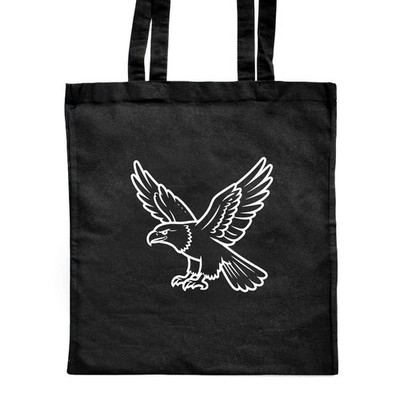 Shopper-Tasche 'Flying Eagle' klassisch schwarz (ZB00030276)
