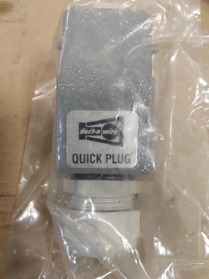 1 pieza 19300160427 conectores de alimentación de alta resistencia CAPUCHA DE METAL HAN CT-16 M32 Foto 3 de 3