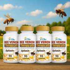 Natural Bee BIOBEE inflamatory Arthritis suppor abeemed therapy Venom veneno 360