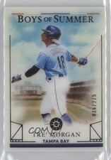 2024 Panini Boys of Summer 36/275 Tre' Morgan #100 ms9