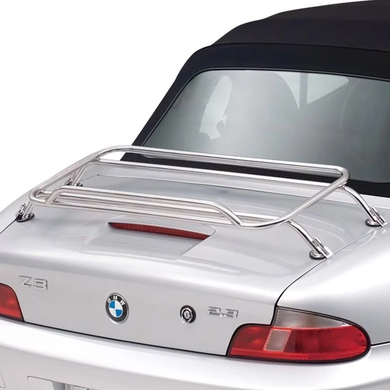 For BMW Z3 1996-2002 Surco Stainless Steel Removable Deck Rack - Image 2 of 4