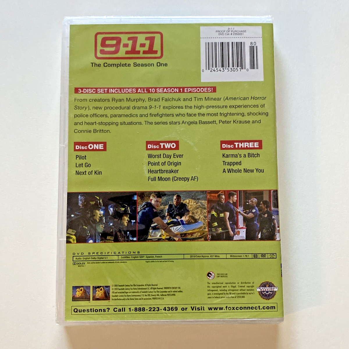 その他 Nanny 911: Season One [DVD] [Import] Amazon.com: Nanny 911 - Season 1 : Nanny 911, Fox