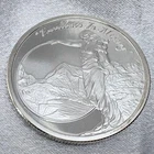 1 oz .999 Silver Round Mason Mint Excellence in Minting 2017 [J21