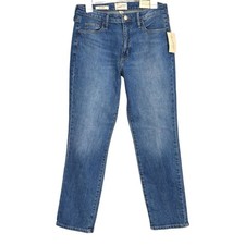 Universal Thread High Rise Straight Denim Jean Size Women  s 8 NWT