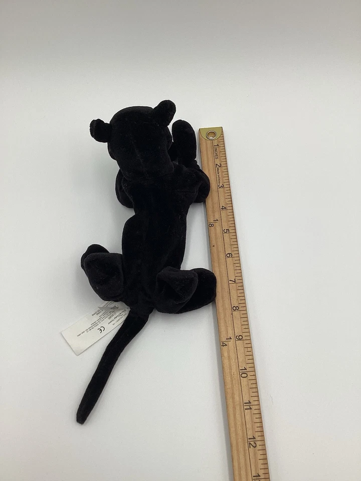 Disney Bagheera The Jungle Book 12" Beanie Plush Stuffed Animal Black Panther - Image 4 of 4