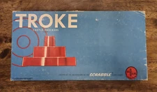 Vintage Troke Castle Checkers 1961 Selchow & Righter Game Set COMPLETE