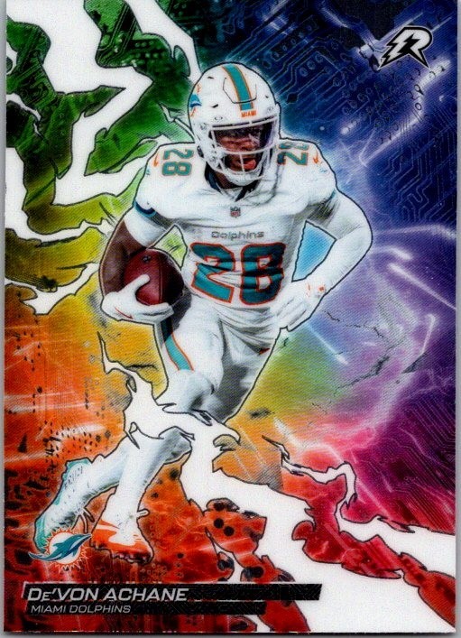 2025 Topps Resurgence Circuit Breakers Devon Achane Miami Dolphins #CB-14