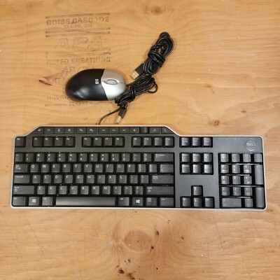 Dell 02FVXN USB Keyboard & HP Mouse