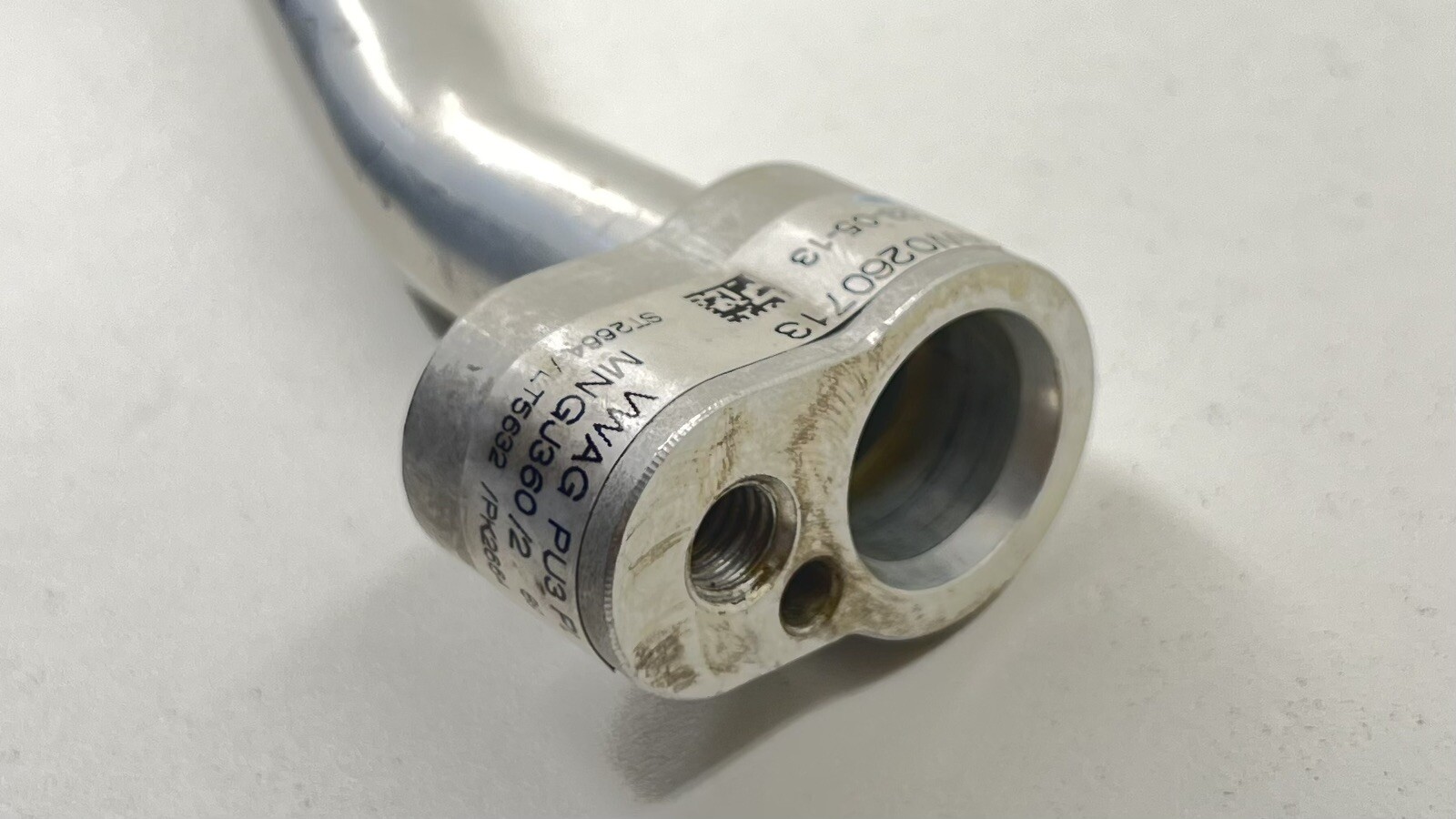 13-18 BENTLEY FLYING SPUR HVAC AIR CONDITIONING AC SUCTION JOINT PIPE LINE OEM