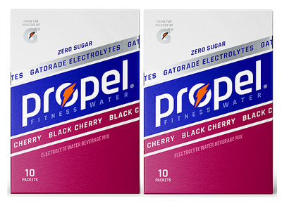 Propel Zero Sugar Black Cherry Water Beverage Mix 2 Pack