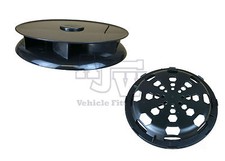 Turbo 2 Low Profile Universal Roof Ventilator Wind Powered Vans Rotary Pets Dogs