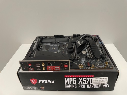 MSI!!! MPG X570 GAMING PRO CARBON WIFI 7B93-001R AM4 - Bild 2 von 4