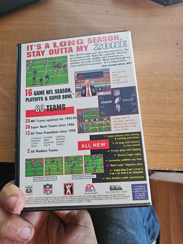 Sega Genesis Games CIB (Case, Manual, Disc) - Picture 37 of 82