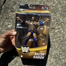 WWE Elite Collection Legends Series 7 Razor Ramon Mattel Action Figure
