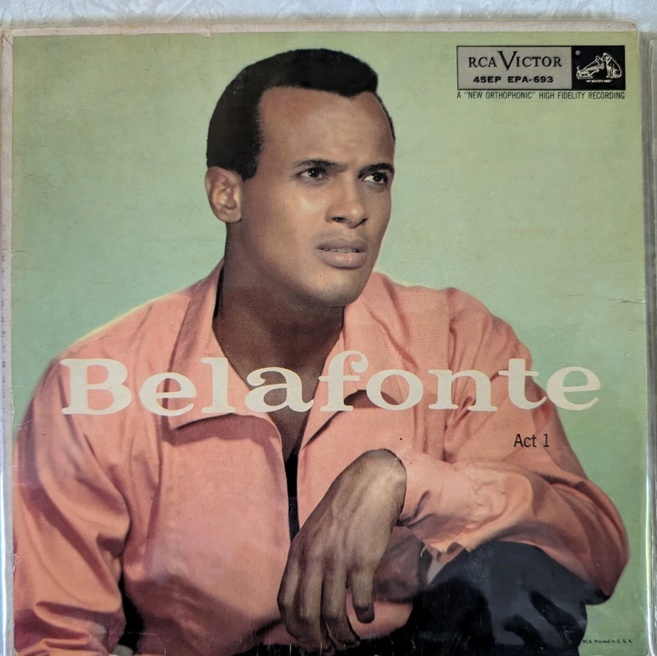 LOT of (6)  45 rpm, 7" EP's, Sinatra, Belafonte, Ames Bros, Delta Rhythm Boys, Foto 2 de 4