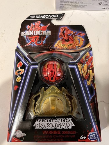 Dealer Lot of 3 Bakugan Special Attack, Dragonoid, And Mantid - Picture 2 of 5