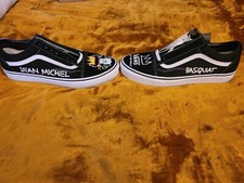 Zapatillas Jean Michel Basquiat Vans Edición Especial. Pintado a mano. Nuevo en caja