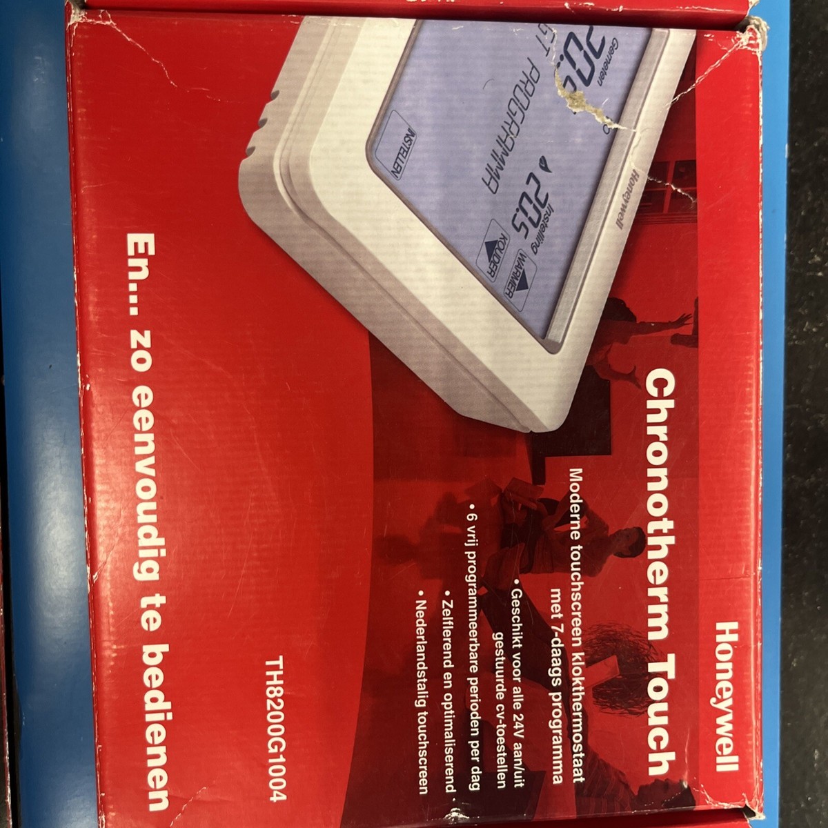 Honeywell Chronotherm Touch TH8200G1004 UK