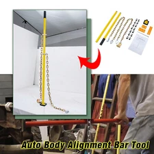 ELITEWILL Hustler Stick Body Jack - Car, Panel, Bumper, Alignment Repair Tool