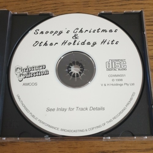 Snoopy's Christmas & Other Holiday Hits CD - Picture 2 of 3