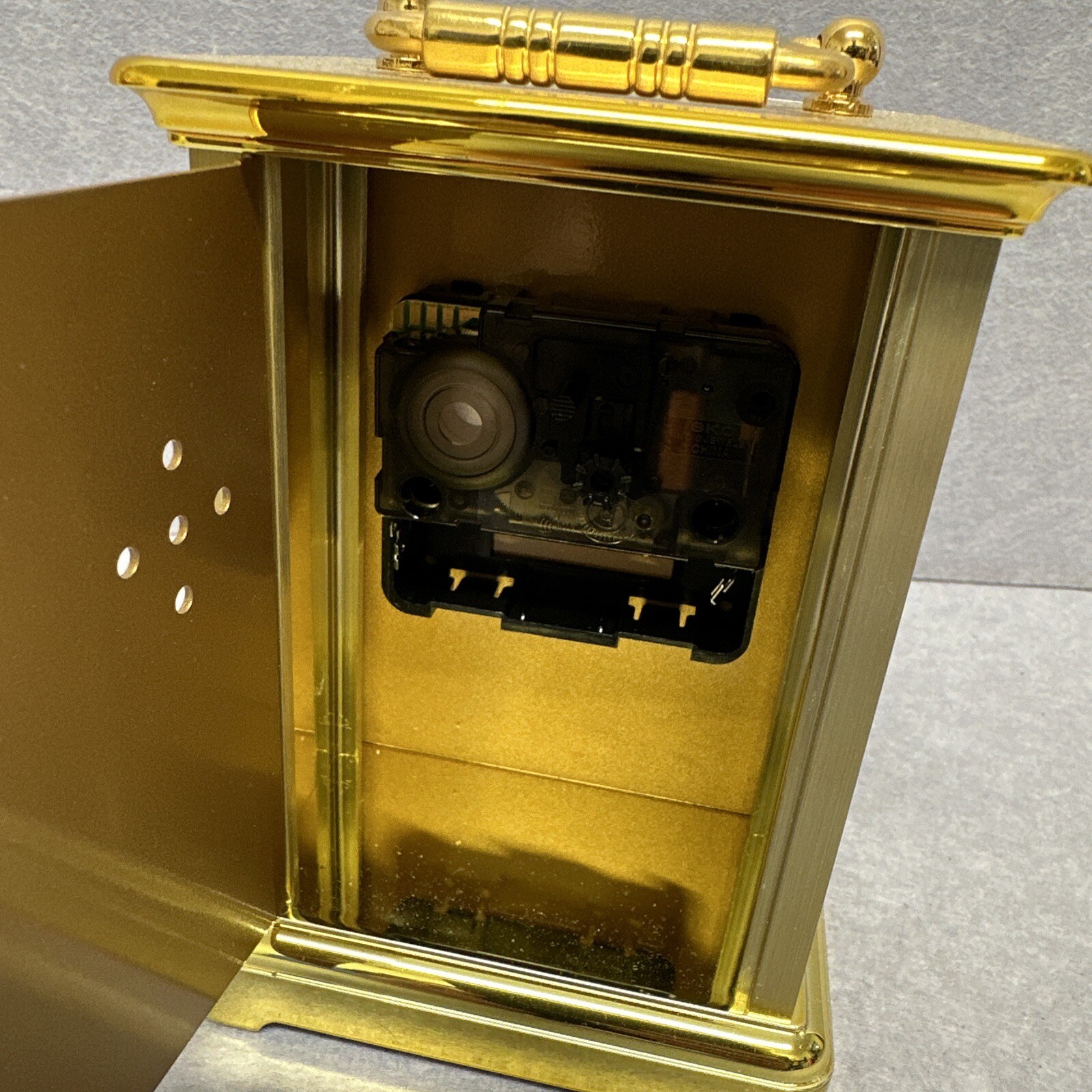 Vintage Mantel Carriage Clocks Job Lot Of Eight Untested t421 eBay