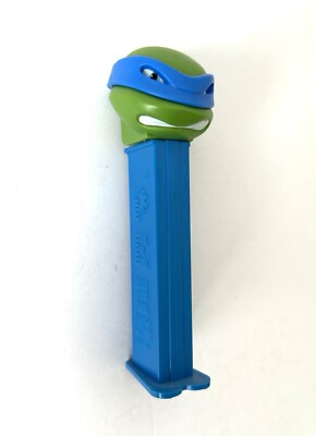 Teenage Mutant Ninja Turtles Leonardo Pez Dispenser TMNT 2014 Leo