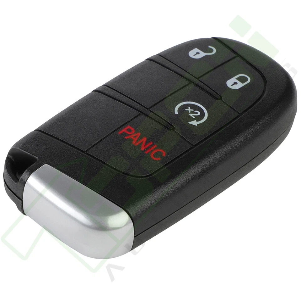 2 For Jeep Grand Cherokee 2014-2019 Keyless Entry Remote Control Car Key Fob - Image 4 of 4