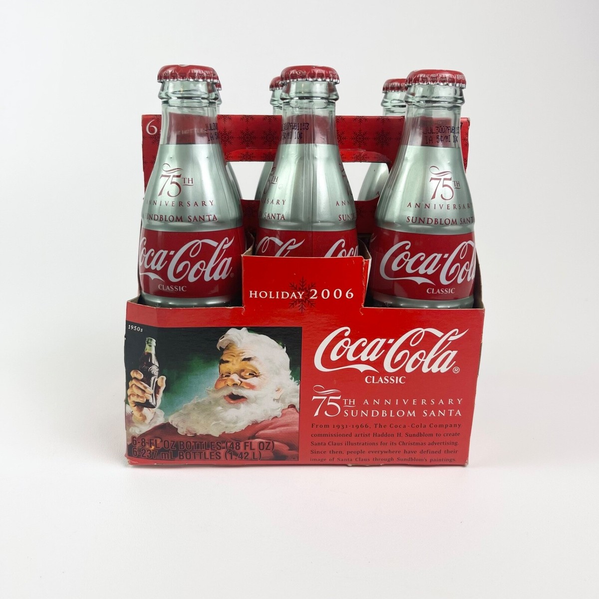 コレクション Coca-Cola 2006 Commemorative Bottle Coca-Cola 2006 Limited Edition The Original 1886 Atlanta GA
