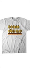 NWT San Diego Padres Slam Diego Breaking Brand Tri Blend Shirt Mens XXL 