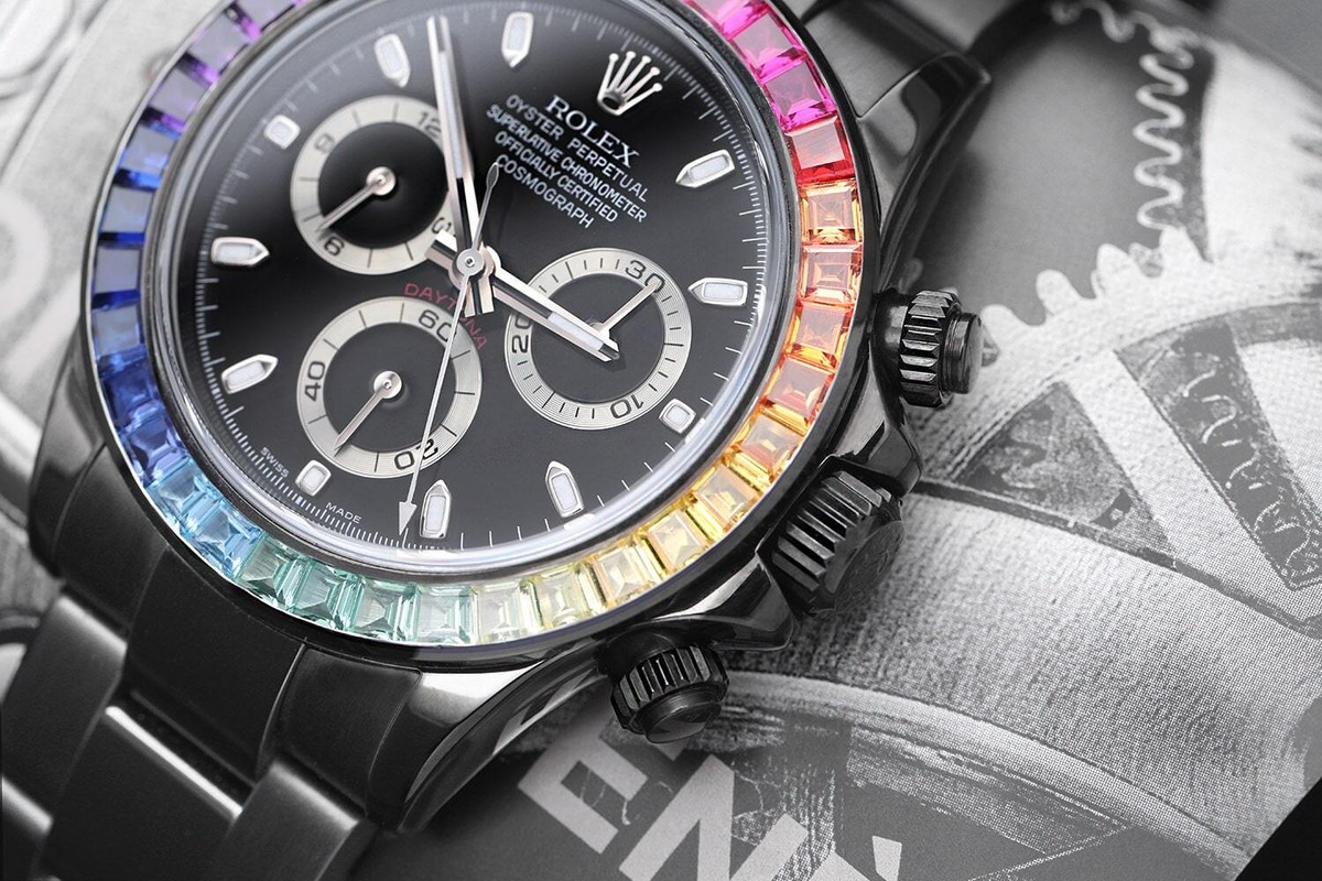 ROLEX Cosmograph Daytona ブラック文字盤 ROLEX Cosmograph Daytona ブラック文字盤 デイトナ黒文字盤の魅力を