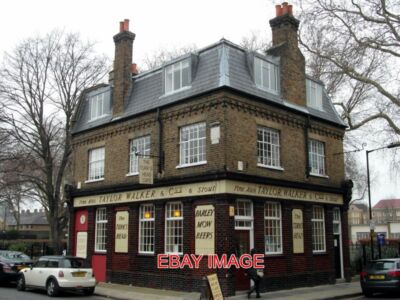 FOTO WAPPING THE TURKS HEAD EHEMALIGER TAYLOR WALKER PUB AUS DER ZWISCHENKRIEGSZEIT