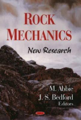 Rock Mechanics: New Research by 