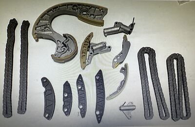 Timing Chain Tensioner Rail Kit For Audi S4 B6 B7 A6 4.2 V8 BAS BAT BBK BHF BNK