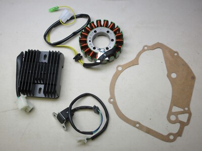 MAGNETO STATOR, RECTIFIER, ROKETA GK-06 GK-13 BAJA DN250 BMS KANDI 250CC GO KART