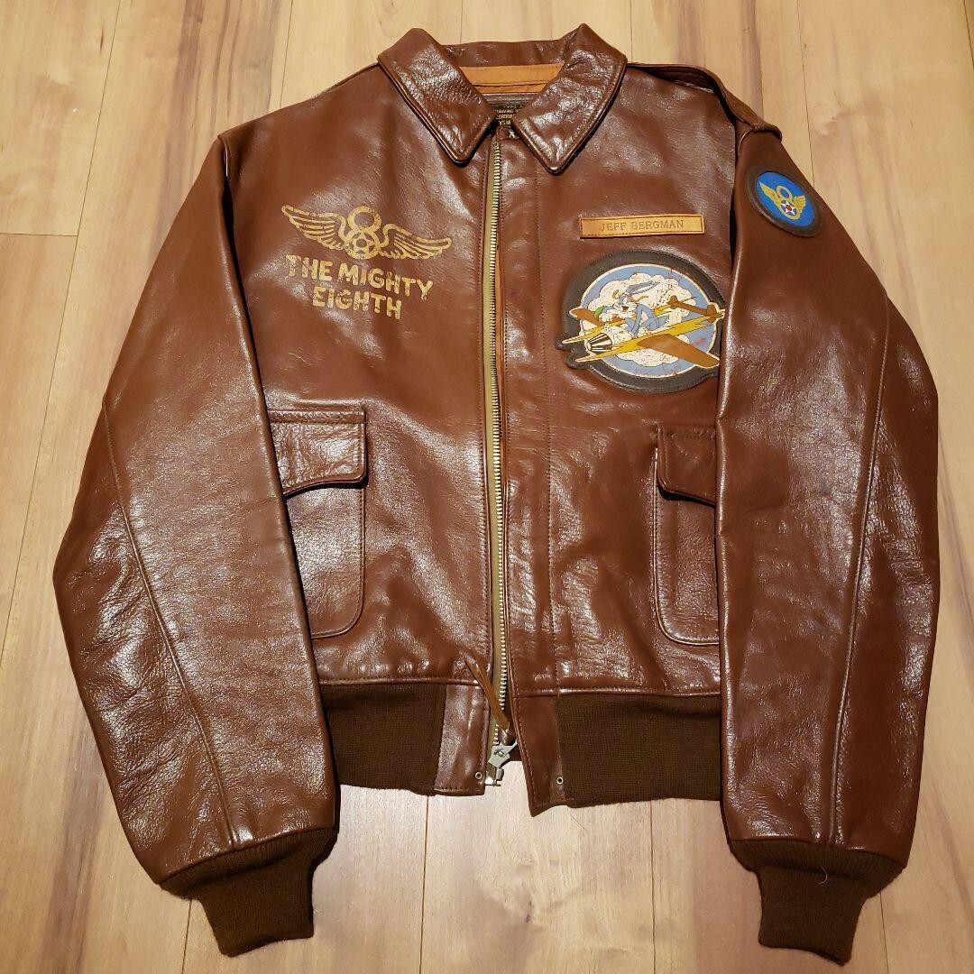 A-2 Flight Jacket Bugs Bunny ToysMcCOY | eBay