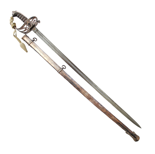 Victorian Named 4th Carnarvon Rifles Sword - Picture 2 of 17
