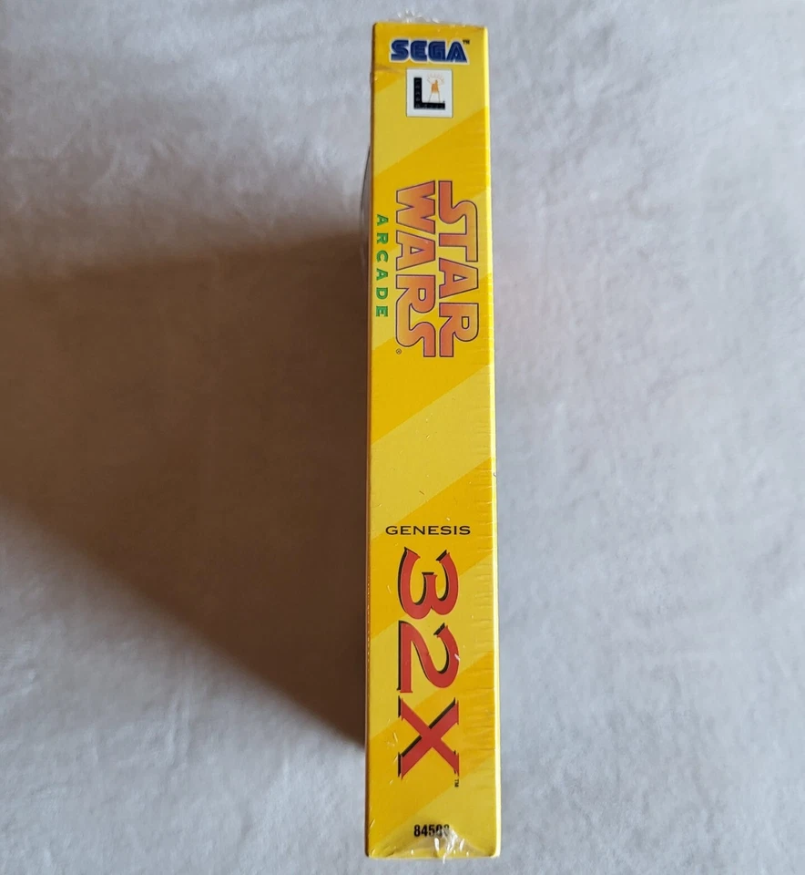 STAR WARS ARCADE SEGA 32X NEW SEALED - Image 3 of 4