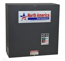 CP-15 Pro-Line 15HP Rotary Phase Converter Control Panel - Loaded with Features