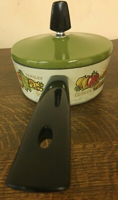 Regal Ware Herb Deco Avocado Green Lid Aluminum Pan #5140 | eBay