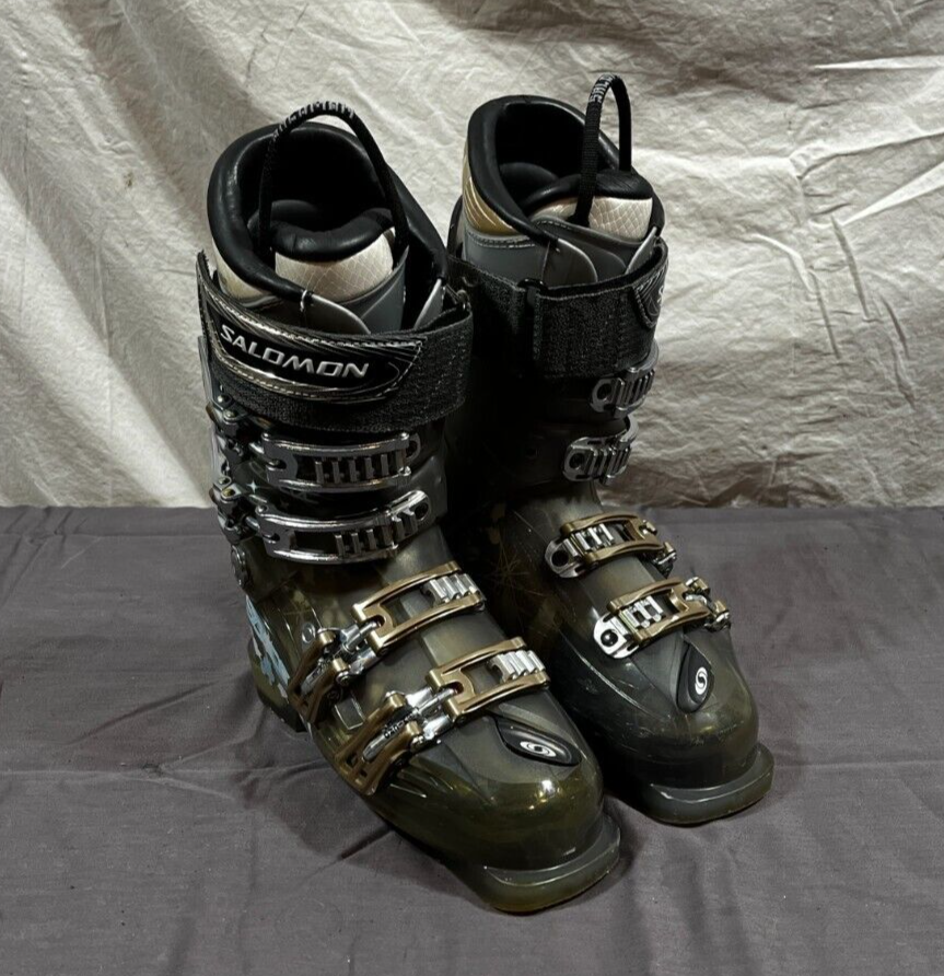 Scarponi da sci alpino Salomon Scarlet Energyzer 85 fodere sensibili MDP 23 5 US 6 5