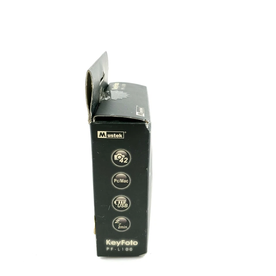 Mustek KeyFoto PF-L100 Key Chain Photo Viewer 1' OLED Screen 42 Pics USA Seller - Image 4 of 4