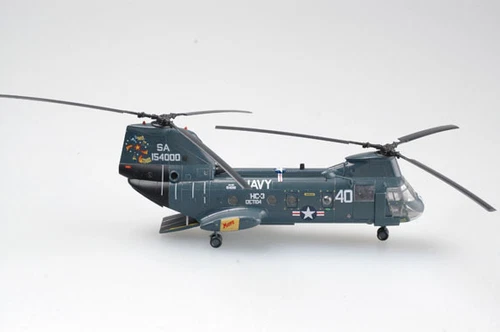 1:72 Scale Easy Model US CH-46D Sea Knight Helicopter HC-3 DET-104 154000 Gifts - Picture 4 of 4