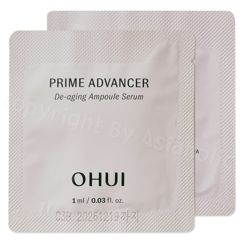 O HUI Prime Advancer De-aging Ampoule Serum 1ml x 140pcs (140ml) Sample Newest - Picture 12 of 12