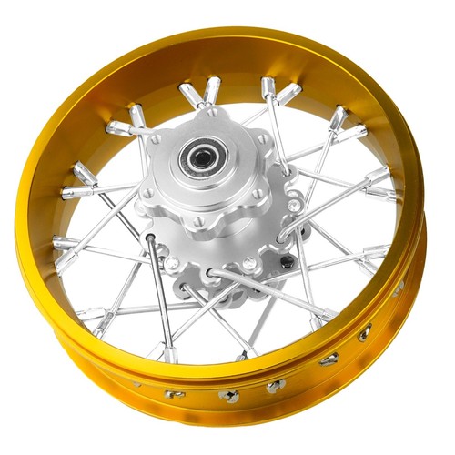 KEBEILEE CNC Aluminum Rear Wheel V2 For LOSI Promoto MX motorcycle 1:4 Gold - 第 4/20 張圖片