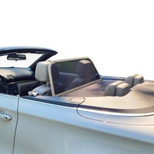 BEIGE WINDSCHOTT PASSEND FÜR BMW 1ER REIHE E88 CABRIO 2009-2016 WINDSTOP SCHUTZ