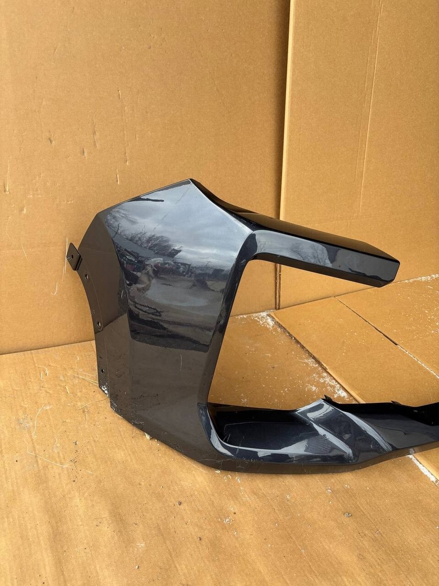 2024-2025 Chevy Silverado 2500/3500 HD Upper Front Bumper Cover