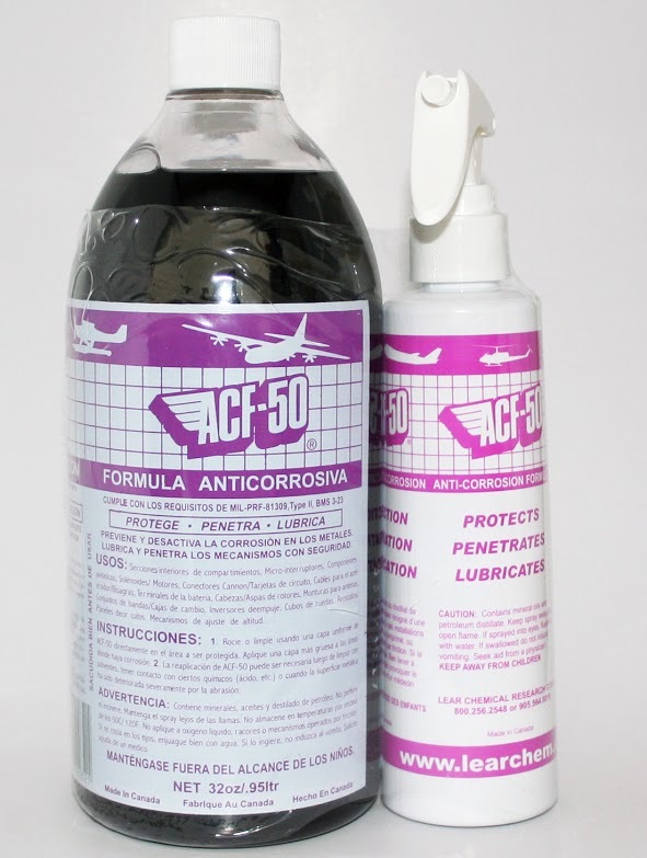 ACF50 ACF50 Quart Motorcycle Car Caravan Boat Jet Ski Anti Corrosion